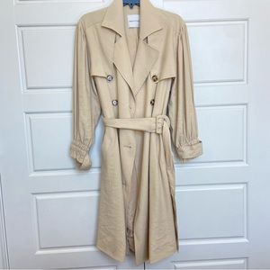 Gibson Latimer Tan Women’s Trench Coat